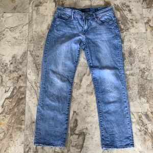 Lucky Brand 4/27 sweet crop jeans